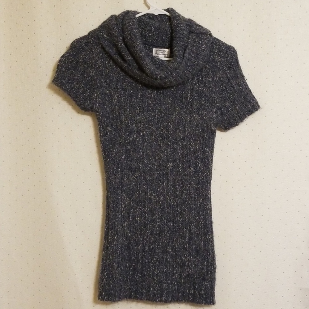 Kaisely | Blue Alpaca Blend Sweater